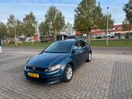 Volkswagen Golf 2017 Blauw - 170pk!, Auto's, Volkswagen, 1340 kg, Blauw, Stationwagon, Particulier