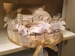 Te koop luxe bruidssuikers bedankjes taart, Ophalen of Verzenden, Nieuw, Beige, Accessoires