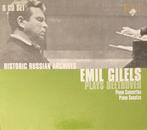 Emil Gilels Plays Beethoven Historic Russian Archives 6xcd, Ophalen of Verzenden, Romantiek, Gebruikt, Overige typen
