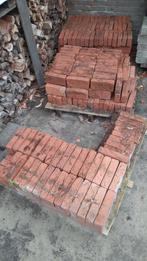 Rode metselstenen gevelstenen 300 stuks | 3,9m2, Ophalen, Zo goed als nieuw, Bakstenen