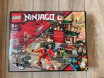 LEGO NINJAGO Ninjadojo Tempel 71767, Kinderen en Baby's, Speelgoed | Duplo en Lego, Ophalen of Verzenden, Zo goed als nieuw, Complete set