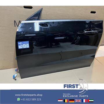 W118 C118 X118 CLA DEUR PORTIER ZWART COMPLEET LINKSVOOR Mer beschikbaar voor biedingen