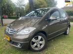 Mercedes-Benz A-klasse 160 BusinessClass Avantgarde Automaat, Auto's, Euro 5, Zwart, Bruin, 1000 kg