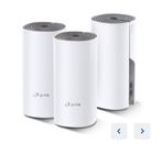 TP-Link Deco E4 Routers 3 stuks, Ophalen of Verzenden, Zo goed als nieuw, TP-Link