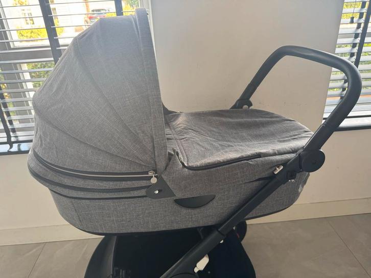 Stokke Trailz Combiwagen met Reiswieg, Kinderen en Baby's, Kinderwagens en Combinaties, Zo goed als nieuw, Combiwagen, Overige merken