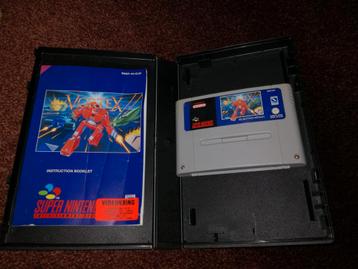 Super Nintendo spel: Vortex. SNES beschikbaar voor biedingen