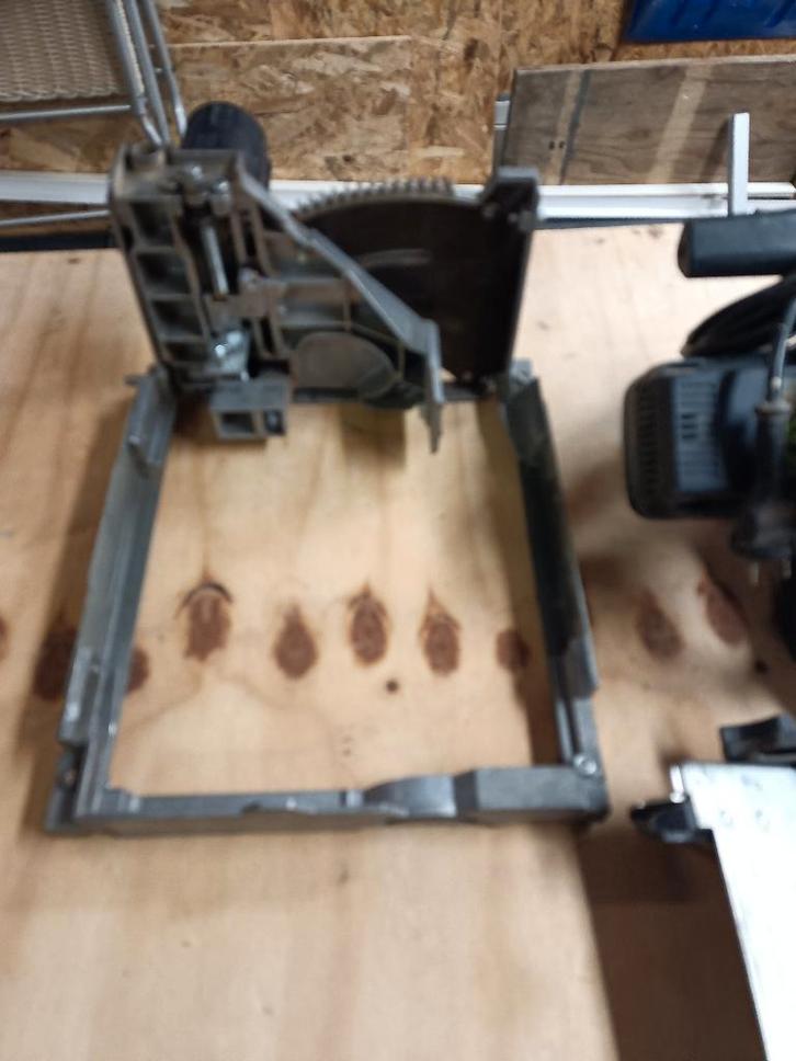 Festool zaagtafel bassis 1A/T, Doe-het-zelf en Verbouw, Gereedschap | Machine-onderdelen en Toebehoren, Gebruikt, Ophalen