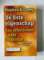 De 8ste eigenschap - Stephen Covey, Ophalen of Verzenden, Zo goed als nieuw, Management