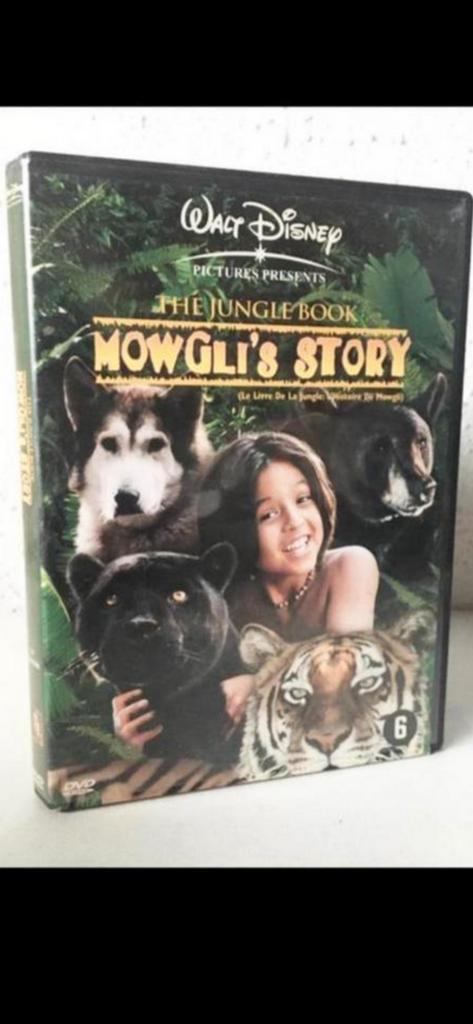 dvd:  THE JUNGLE BOOK ‘MOWGLI’s STORY’, Cd's en Dvd's, Dvd's | Kinderen en Jeugd, Avontuur, Alle leeftijden, Ophalen of Verzenden
