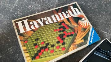 Strategisch spel Havanah 1981 beschikbaar voor biedingen