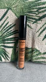 NYX Can’t Stop Won’t Stop Concealer - Mahogany, Ophalen of Verzenden, Zo goed als nieuw, Beige, Gehele gezicht