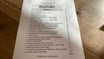 Suzuki onderdelen.     (Box A), Ophalen of Verzenden, Nieuw