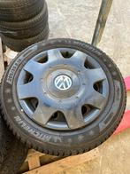VOLKSWAGEN GOLF 16 INCH VELGEN | WINTERSET | 205/55 R 16 |, Gebruikt, 16 inch, Banden en Velgen, Personenwagen