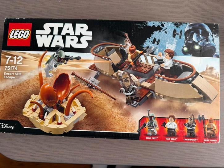 75174 LEGO Star Wars Desert Skiff Escape 2017 - nieuw, Kinderen en Baby's, Speelgoed | Duplo en Lego, Nieuw, Lego, Complete set