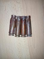 4 MG131/13mm Bodemvondst Hulzen - LEEG, Ophalen of Verzenden, Luchtmacht, Duitsland, Hulzen of Bodemvondsten