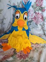 Vilten handpop Meneer de Uil Fabeltjeskrant 70er jaren, Ophalen of Verzenden, Zo goed als nieuw