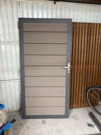 Nieuwe composiet tuindeur., Ophalen, 100 tot 150 cm, Looppoort, Composiet