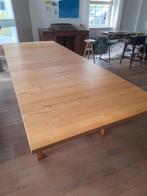 eettafel uitschuifbaar, Ophalen, 200 cm of meer, 50 tot 100 cm, Zo goed als nieuw
