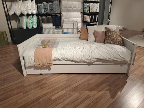 Lifetime ledikant met schuiflade, Huis en Inrichting, Slaapkamer | Bedden, Nieuw, Eenpersoons, 90 cm, 200 cm, Hout, Ophalen of Verzenden