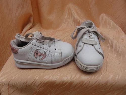 PATH FARM wit/roze leren schoen - maat 23, Kinderen en Baby's, Kinderkleding | Schoenen en Sokken, Zo goed als nieuw, Sportschoenen