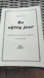 Boek Jaap Boot - Na vijftig jaar - Zaanse herinneringen WOII, Ophalen of Verzenden, 20e eeuw of later, Gelezen, Jaap Boot