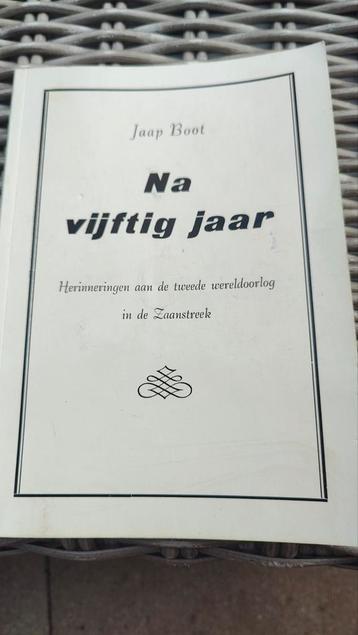 Boek Jaap Boot - Na vijftig jaar - Zaanse herinneringen WOII beschikbaar voor biedingen