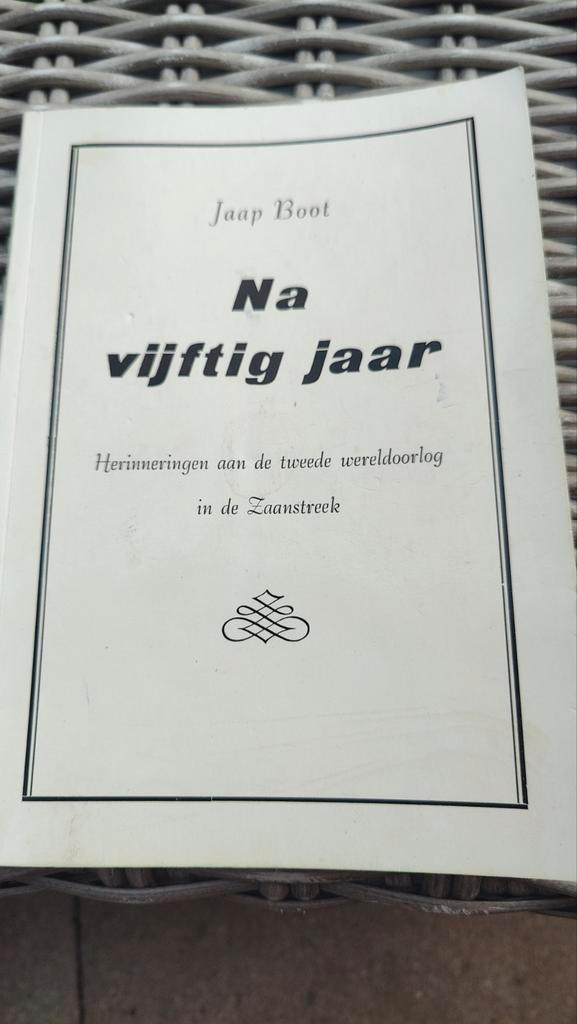 Boek Jaap Boot - Na vijftig jaar - Zaanse herinneringen WOII, Boeken, Geschiedenis | Stad en Regio, Gelezen, 20e eeuw of later