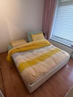 AUPING hydrolisch verstelbaar bedframe + matrassen, Huis en Inrichting, Ophalen, Gebruikt, Tweepersoons, Bedbodem