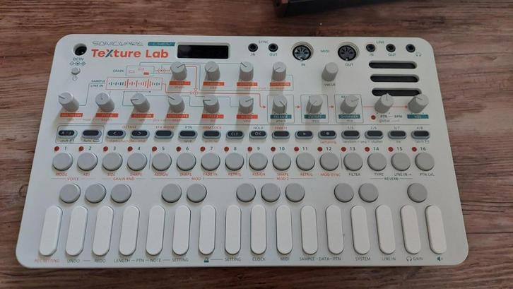 Sonicware LIVEN Texture Lab synthesizer, Muziek en Instrumenten, Synthesizers, Zo goed als nieuw, Overige aantallen, Overige merken