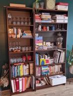 Billy Kast, donkerbruin eiken, 60 cm breed, Ophalen, Met plank(en), Gebruikt, 200 cm of meer