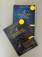 Wiscat theorie werkboek en oefentoetsen boeken, Boeken, Advies, Hulp en Training, Ophalen of Verzenden, Zo goed als nieuw