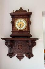 Grote antieke consol klok, Ophalen