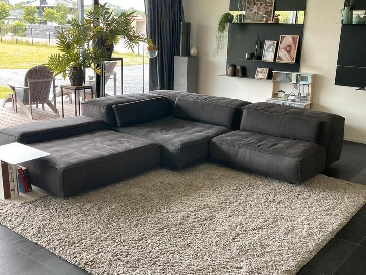 Living Divani Extra Soft sofa (7), Huis en Inrichting, Banken | Sofa's en Chaises Longues, Nieuw, Stof, Ophalen