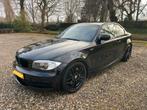 BMW 135i Facelift N55 M DCT Automaat, Auto's, BMW, Achterwielaandrijving, Zwart, Leder, 6 cilinders