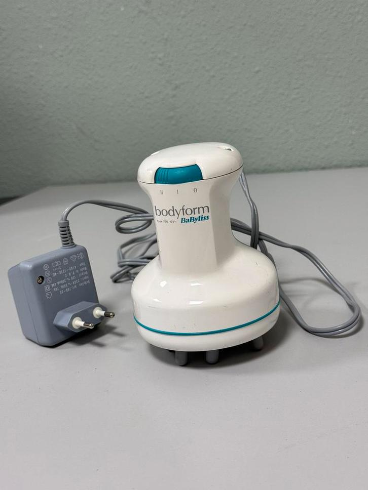 BodyForm Babyliss massage anti-cellulitis massageapparaat, Sport en Fitness, Massageproducten, Zo goed als nieuw, Apparaat, Ophalen of Verzenden