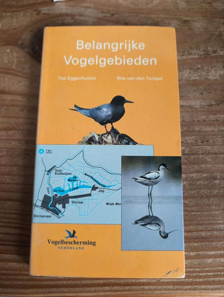 Belangrijke Vogelgebieden - Gids, Boeken, Natuur, Gelezen, Vogels, Ophalen of Verzenden