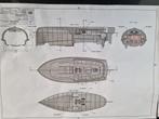 Aluminium casco Sloep 7.5 mtr., Watersport en Boten, Ophalen, Geen motor, 6 meter of meer, Elektrisch