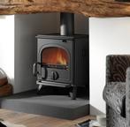 Houtkachel Dru 44MF nieuw, Ophalen of Verzenden, Vrijstaand, Hout, Nieuw