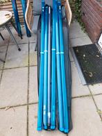 5 Preston Topkit Kokers voor Vaste Hengel, Watersport en Boten, Ophalen, Gebruikt, Vaste hengel