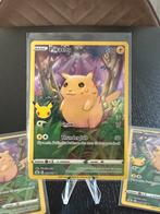 4x Pikachu #5 Celebrations Pokémon Kaarten, Verzenden, Zo goed als nieuw, Losse kaart