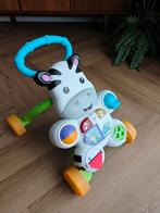 Loopwagen Zebra Portugees sprekend, Kinderen en Baby's, Ophalen, Gebruikt, Duw- of Trekspeelgoed
