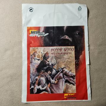 Ron Wood Not For Beginners - original promo draagtasje beschikbaar voor biedingen