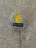 Plymouth auto speldje, Verzamelen, Speldjes, Pins en Buttons, Verzenden, Zo goed als nieuw, Overige onderwerpen