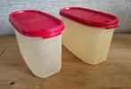 Tupperware Ruimtemaker 1,1L met rood deksel, Ophalen of Verzenden, Gebruikt, Rood, Overige typen