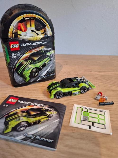LEGO Racers Rally Runner 8133, Kinderen en Baby's, Speelgoed | Duplo en Lego, Zo goed als nieuw, Lego, Complete set, Ophalen of Verzenden