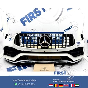 X253 C253 GLC BUMPER GLC43 AMG A2538855904 FACELIFT VOORBUMP beschikbaar voor biedingen