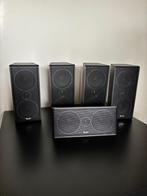 Teufel 5.1 surround set IP7000BR, Overige merken, Gebruikt, Blu-ray-speler, 70 watt of meer