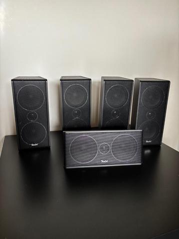 Teufel 5.1 surround set IP7000BR beschikbaar voor biedingen