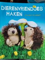 Christel Krukkert - Dierenvriendjes haken, Breien en Haken, Ophalen of Verzenden, Zo goed als nieuw, Christel Krukkert