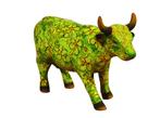 Nieuw Cow Parade koe Flora medium gratis verzending., Ophalen of Verzenden